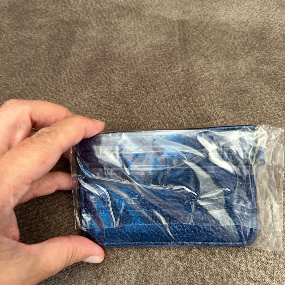 Blue Wallet - Picture 2 of 2